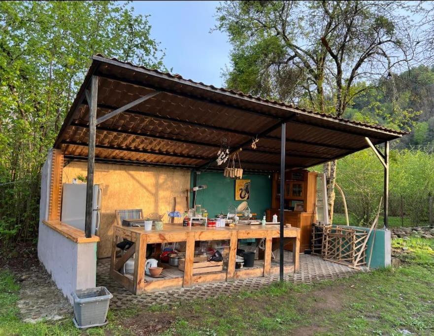 Ozurget'i Dumbo Eco Camp酒店 外观 照片