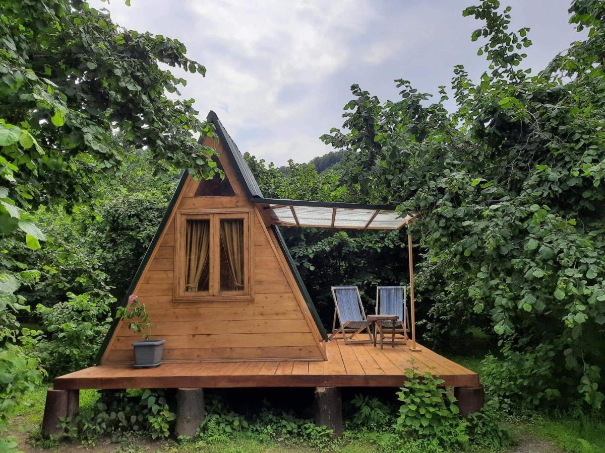 Ozurget'i Dumbo Eco Camp酒店 外观 照片
