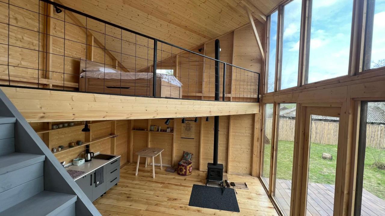 Ozurget'i Dumbo Eco Camp酒店 外观 照片