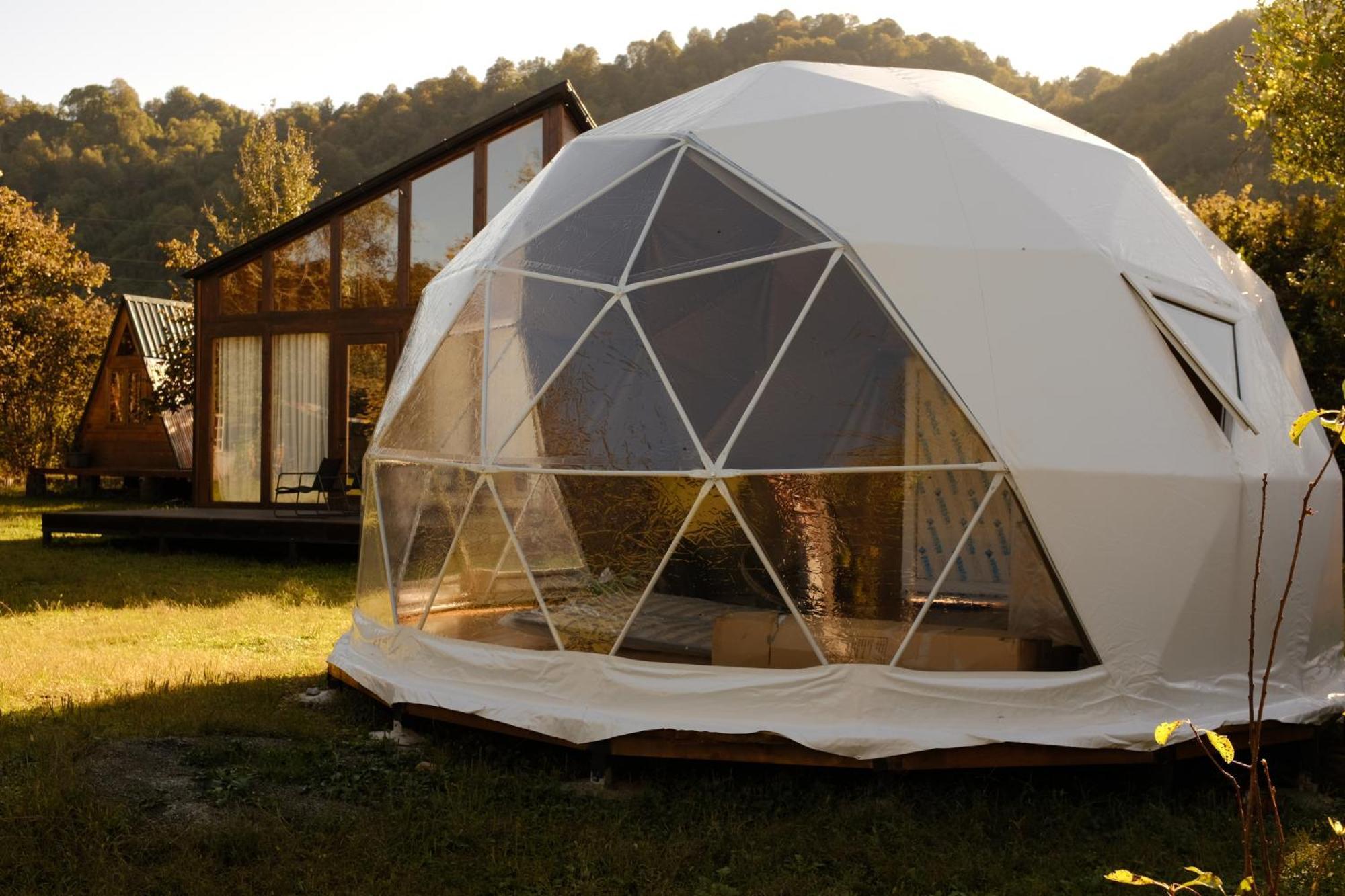 Ozurget'i Dumbo Eco Camp酒店 外观 照片