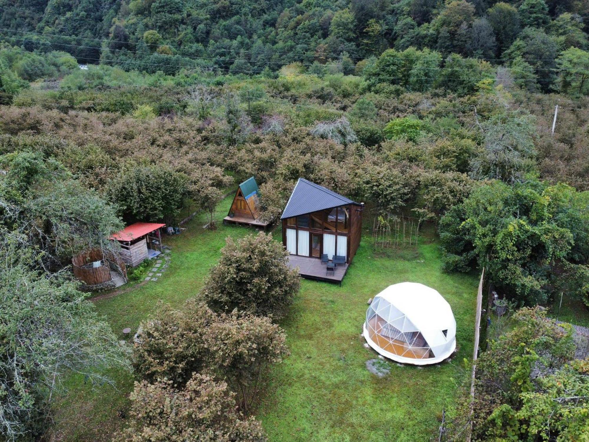 Ozurget'i Dumbo Eco Camp酒店 外观 照片