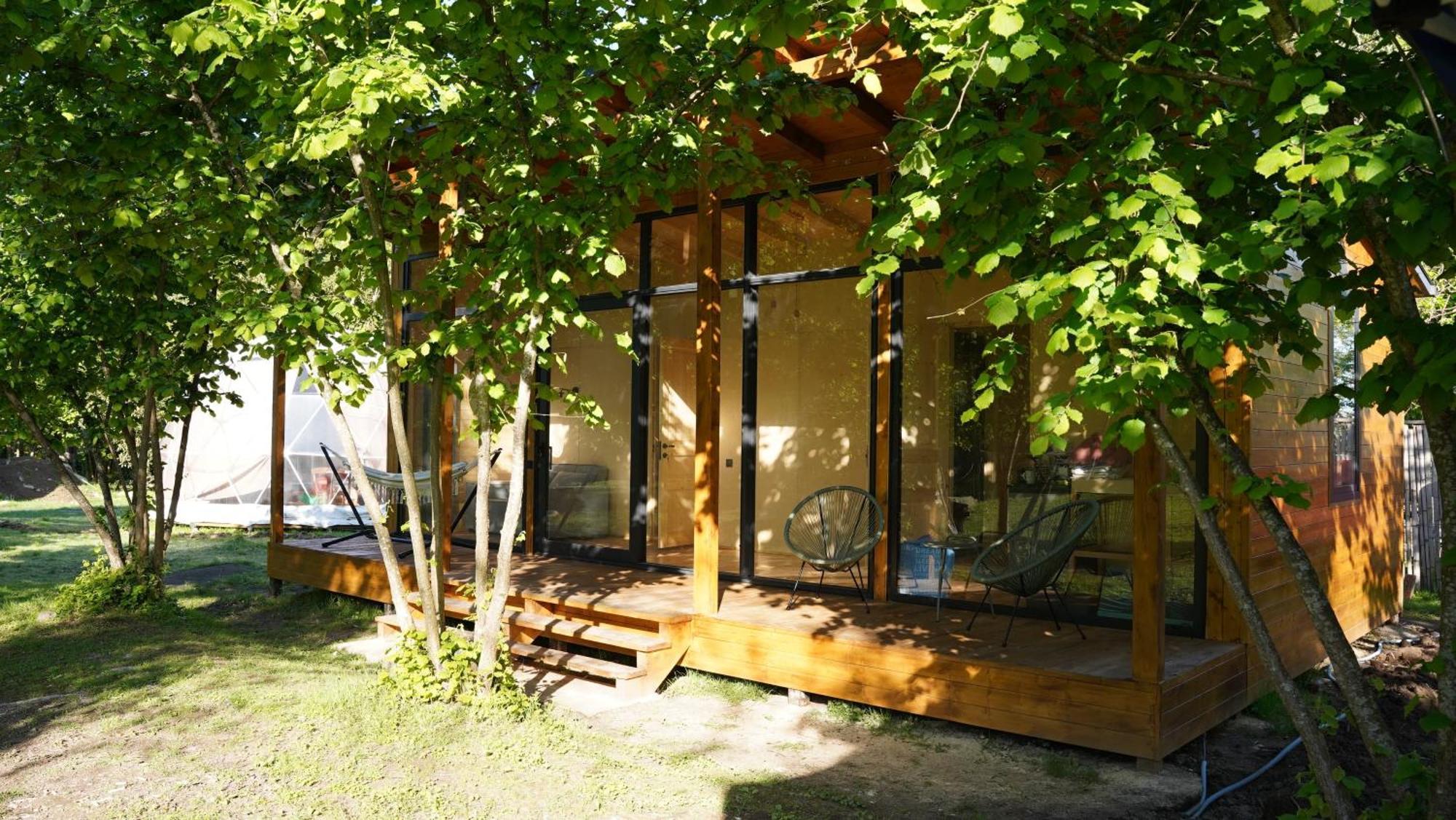 Ozurget'i Dumbo Eco Camp酒店 外观 照片