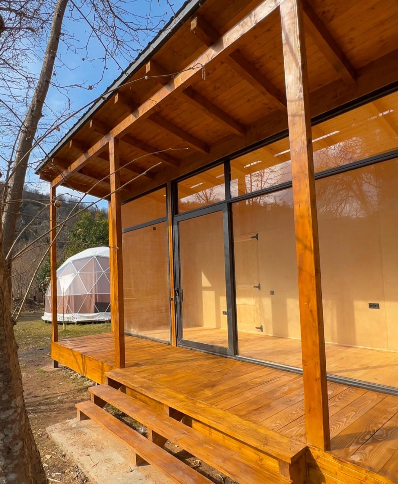 Ozurget'i Dumbo Eco Camp酒店 外观 照片