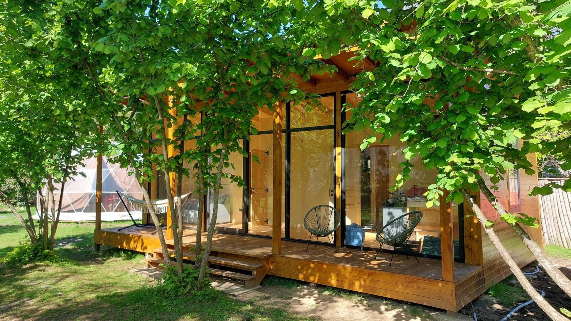 Ozurget'i Dumbo Eco Camp酒店 外观 照片
